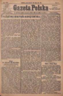 Gazeta Polska: codzienne pismo polsko-katolickie dla wszystkich stan&oacute;w 1921.01.17 R.25 Nr6