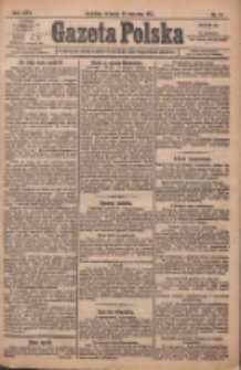 Gazeta Polska: codzienne pismo polsko-katolickie dla wszystkich stanów 1921.01.18 R.25 Nr7