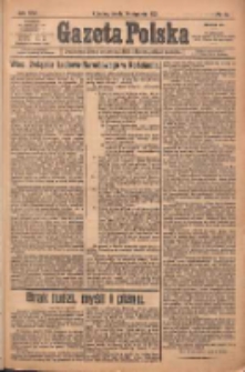 Gazeta Polska: codzienne pismo polsko-katolickie dla wszystkich stan&oacute;w 1921.01.19 R.25 Nr8