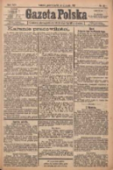 Gazeta Polska: codzienne pismo polsko-katolickie dla wszystkich stanów 1921.01.24 R.25 Nr12