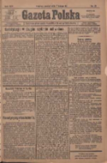 Gazeta Polska: codzienne pismo polsko-katolickie dla wszystkich stan&oacute;w 1921.02.07 R.25 Nr23