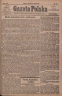 Gazeta Polska: codzienne pismo polsko-katolickie dla wszystkich stanów 1921.02.08 R.25 Nr24