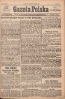 Gazeta Polska: codzienne pismo polsko-katolickie dla wszystkich stan&oacute;w 1921.02.09 R.25 Nr25