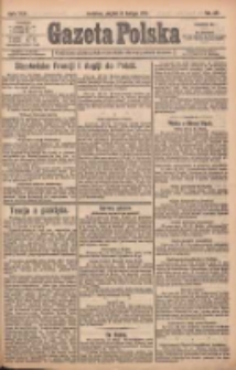 Gazeta Polska: codzienne pismo polsko-katolickie dla wszystkich stanów 1921.02.11 R.25 Nr27