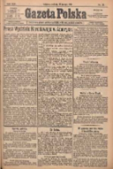 Gazeta Polska: codzienne pismo polsko-katolickie dla wszystkich stanów 1921.02.12 R.25 Nr28