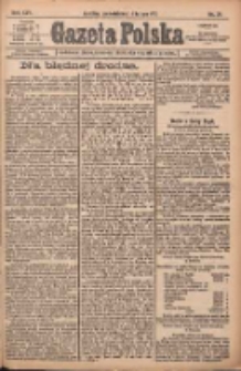 Gazeta Polska: codzienne pismo polsko-katolickie dla wszystkich stanów 1921.02.14 R.25 Nr29