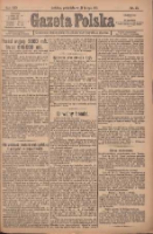 Gazeta Polska: codzienne pismo polsko-katolickie dla wszystkich stan&oacute;w 1921.02.21 R.25 Nr35