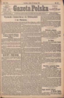Gazeta Polska: codzienne pismo polsko-katolickie dla wszystkich stanów 1921.02.23 R.25 Nr37