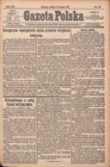 Gazeta Polska: codzienne pismo polsko-katolickie dla wszystkich stan&oacute;w 1921.02.25 R.25 Nr39