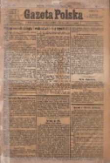 Gazeta Polska: codzienne pismo polsko-katolickie dla wszystkich stanów 1921.01.03 R.25 Nr1