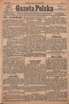 Gazeta Polska: codzienne pismo polsko-katolickie dla wszystkich stan&oacute;w 1921.01.05 R.25 Nr3