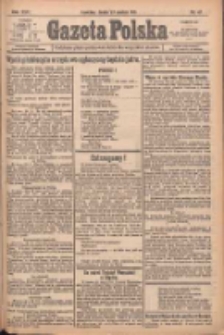 Gazeta Polska: codzienne pismo polsko-katolickie dla wszystkich stan&oacute;w 1921.03.23 R.25 Nr61