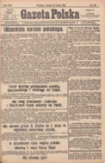 Gazeta Polska: codzienne pismo polsko-katolickie dla wszystkich stanów 1921.03.29 R.25 Nr65