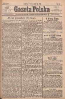 Gazeta Polska: codzienne pismo polsko-katolickie dla wszystkich stanów 1921.04.06 R.25 Nr72