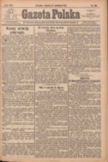 Gazeta Polska: codzienne pismo polsko-katolickie dla wszystkich stan&oacute;w 1921.04.26 R.25 Nr89