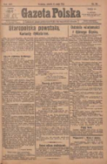Gazeta Polska: codzienne pismo polsko-katolickie dla wszystkich stan&oacute;w 1921.05.06 R.25 Nr96