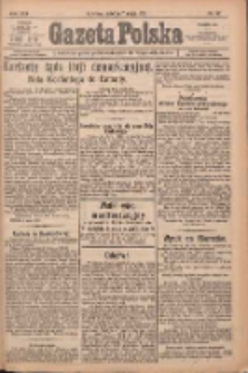 Gazeta Polska: codzienne pismo polsko-katolickie dla wszystkich stanów 1921.05.07 R.25 Nr97