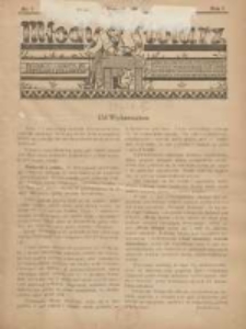 Młody Stolarz: bezpłatny dodatek do "Przeglądu Stolarskiego" 1930 styczeń R.1 Nr1