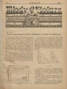 Młody Stolarz: bezpłatny dodatek do "Przeglądu Stolarskiego" 1930.01.16 R.1 Nr2
