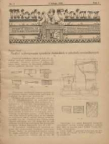 Młody Stolarz: bezpłatny dodatek do "Przeglądu Stolarskiego" 1930.02.01 R.1 Nr3