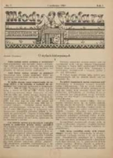 Młody Stolarz: bezpłatny dodatek do "Przeglądu Stolarskiego" 1930.04.01 R.7