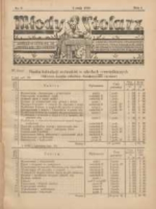 Młody Stolarz: bezpłatny dodatek do "Przeglądu Stolarskiego" 1930.05.01 R.1 Nr9