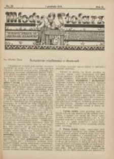 Młody Stolarz: bezpłatny dodatek do "Przeglądu Stolarskiego" 1931.12.01 R.2 Nr23