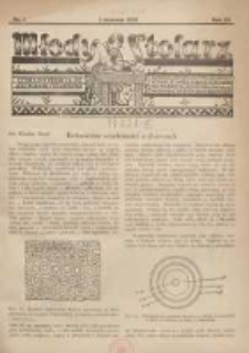 Młody Stolarz: bezpłatny dodatek do "Przeglądu Stolarskiego" 1932.01.01 R.3 Nr1