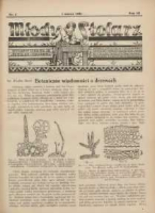 Młody Stolarz: bezpłatny dodatek do "Przeglądu Stolarskiego" 1932.03.01 R.3 Nr5