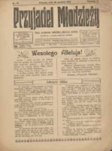 Przyjaciel Młodzieży: pismo poświęcone katolickiej młodzieży polskiej zatrudnionej w przemyśle, kupiectwie i rolnictwie 1914.12.15 R.5 Nr12