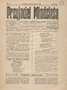 Przyjaciel Młodzieży: pismo poświęcone katolickiej młodzieży polskiej zatrudnionej w przemyśle, kupiectwie i rolnictwie 1916.03.15 R.7 Nr3
