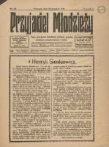 Przyjaciel Młodzieży: pismo poświęcone katolickiej młodzieży polskiej zatrudnionej w przemyśle, kupiectwie i rolnictwie 1916.12.15 R.7 Nr12
