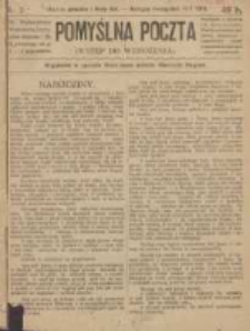 Pomyślna Poczta: (wstęp do wzmożenia) 1919 L.2