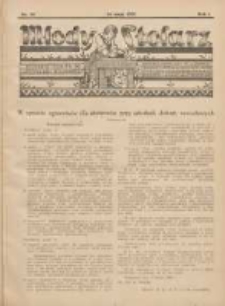 Młody Stolarz: bezpłatny dodatek do "Przeglądu Stolarskiego" 1930.05.16 R.1 Nr10