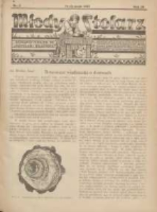 Młody Stolarz: bezpłatny dodatek do "Przeglądu Stolarskiego" 1932.01.16 R.3 Nr2
