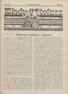 Młody Stolarz: bezpłatny dodatek do "Przeglądu Stolarskiego" 1932.09.16 R.3 Nr18