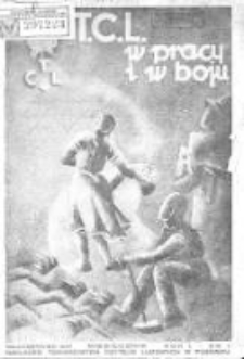 T.C.L. w Pracy i w Boju 1937 maj/czerwiec R.1 Nr1