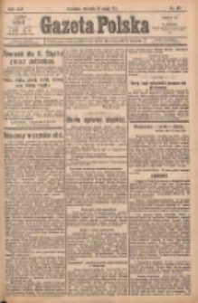 Gazeta Polska: codzienne pismo polsko-katolickie dla wszystkich stan&oacute;w 1921.05.10 R.25 Nr99