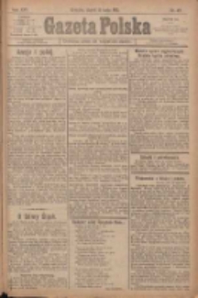 Gazeta Polska: codzienne pismo polsko-katolickie dla wszystkich stanów 1921.05.13 R.25 Nr102