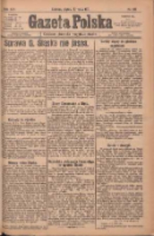 Gazeta Polska: codzienne pismo polsko-katolickie dla wszystkich stan&oacute;w 1921.05.20 R.25 Nr107