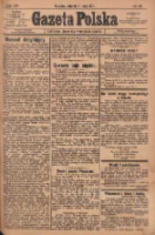 Gazeta Polska: codzienne pismo polsko-katolickie dla wszystkich stanów 1921.05.31 R.25 Nr115