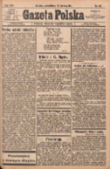 Gazeta Polska: codzienne pismo polsko-katolickie dla wszystkich stanów 1921.06.27 R.25 Nr138