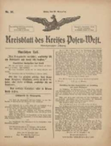 Kreisblatt des Kreises Posen-West 1916.11.23 Jg.28 Nr59
