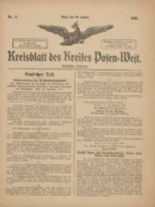 Kreisblatt des Kreises Posen-West 1918.01.30 Jg.30 Nr8