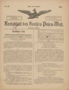 Kreisblatt des Kreises Posen-West 1918.02.06 Jg.30 Nr10