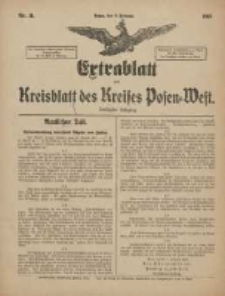 Extrablatt zum Kreisblatt des Kreises Posen-West 1918.02.09 Jg.30 Nr11