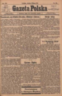 Gazeta Polska: codzienne pismo polsko-katolickie dla wszystkich stanów 1921.07.19 R.25 Nr156