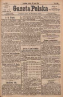 Gazeta Polska: codzienne pismo polsko-katolickie dla wszystkich stanów 1921.07.23 R.25 Nr160