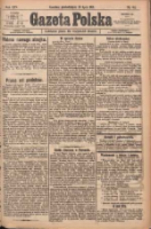 Gazeta Polska: codzienne pismo polsko-katolickie dla wszystkich stanów 1921.07.25 R.25 Nr161