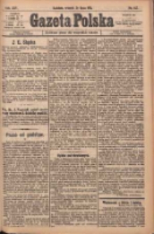 Gazeta Polska: codzienne pismo polsko-katolickie dla wszystkich stan&oacute;w 1921.07.26 R.25 Nr162